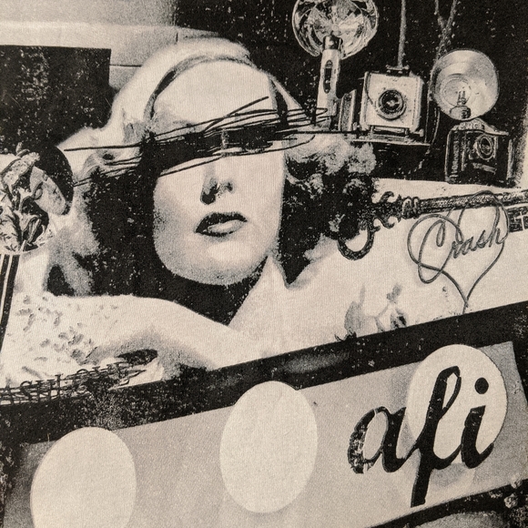 Crash AFI band tee - Picture 2 of 4